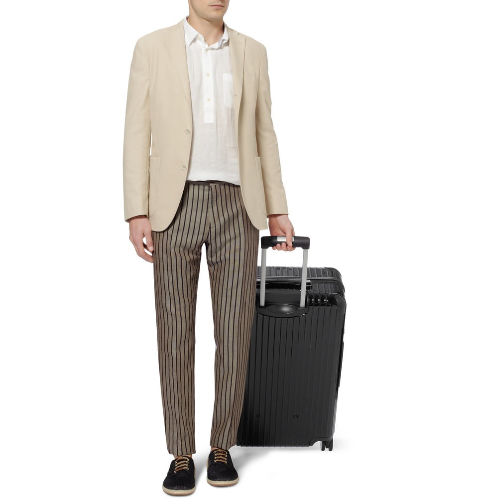 RIMOWA Salsa Deluxe Multiwheel 78Cm Suitcase in Black for Men - Lyst
