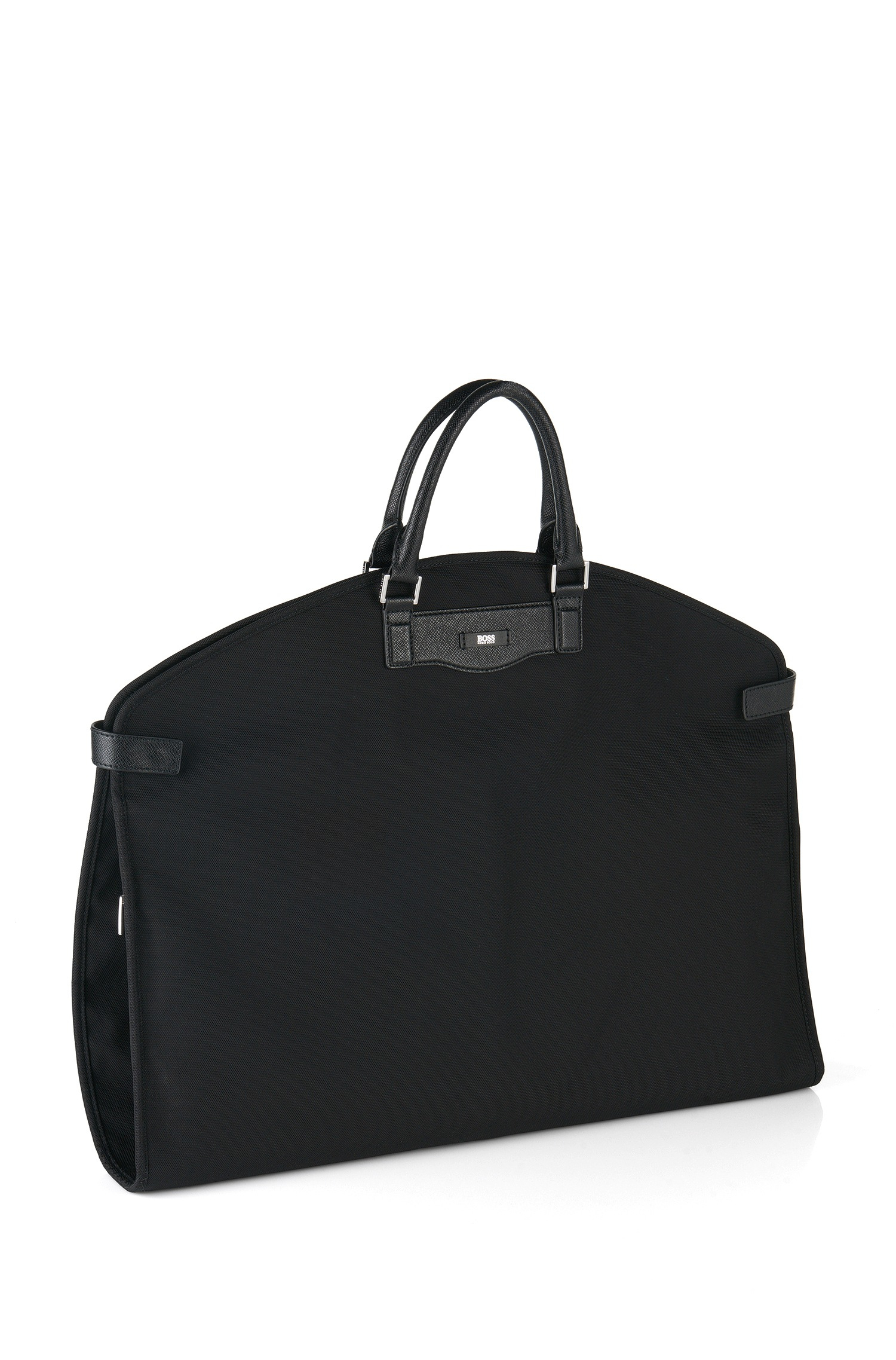 BOSS by HUGO BOSS Garment Bag With Leather Details: 'signature L_garment'  in Black for Men | Lyst Canada
