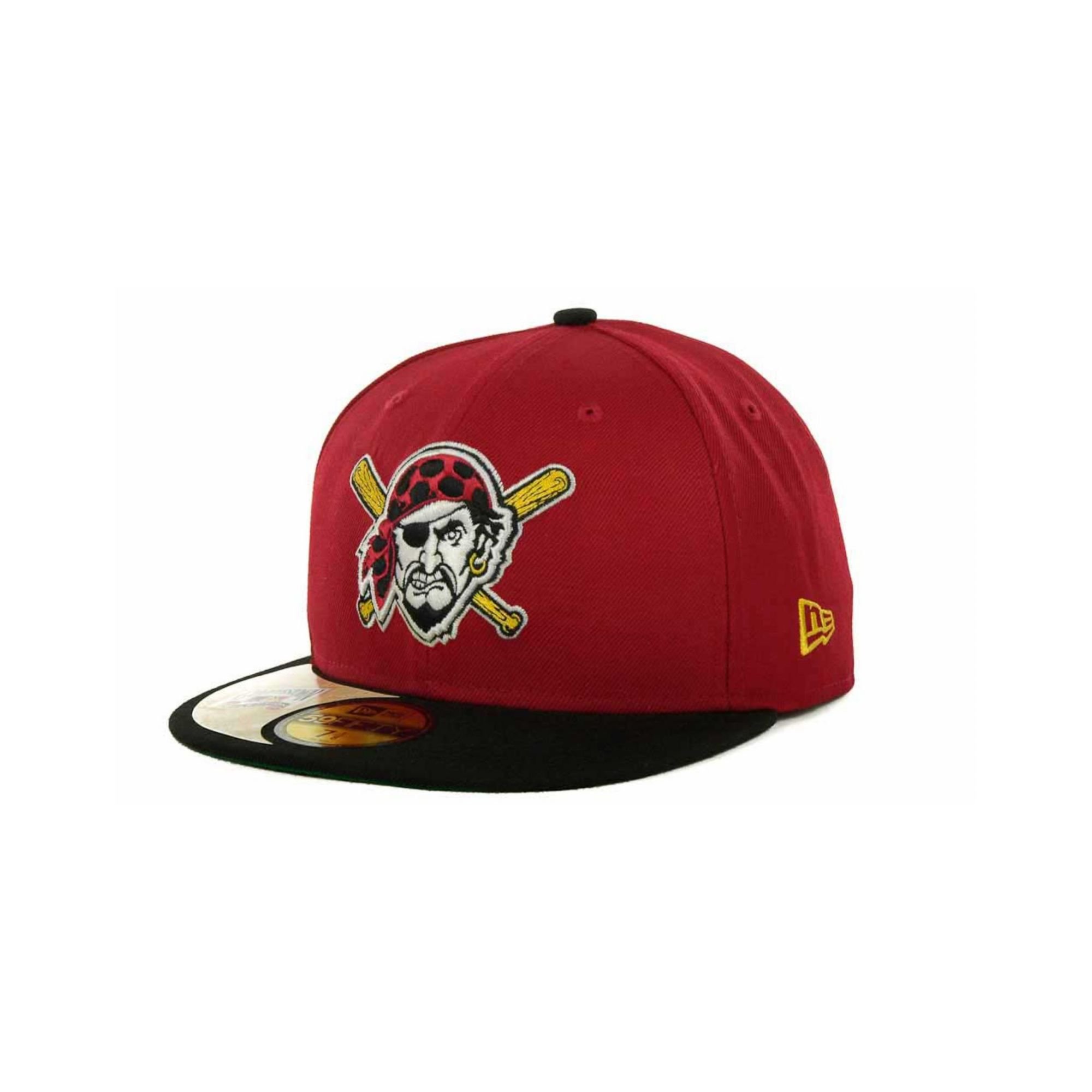 Pittsburgh Pirates - Cooperstown Collection Wool 59FIFTY MLB Hat ::  FansMania