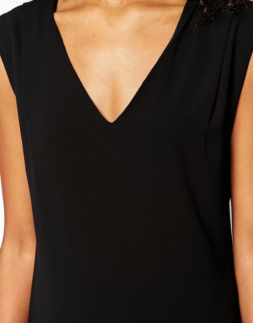 v neck t shirt midi dress
