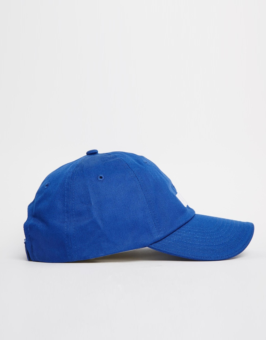 puma blue cap