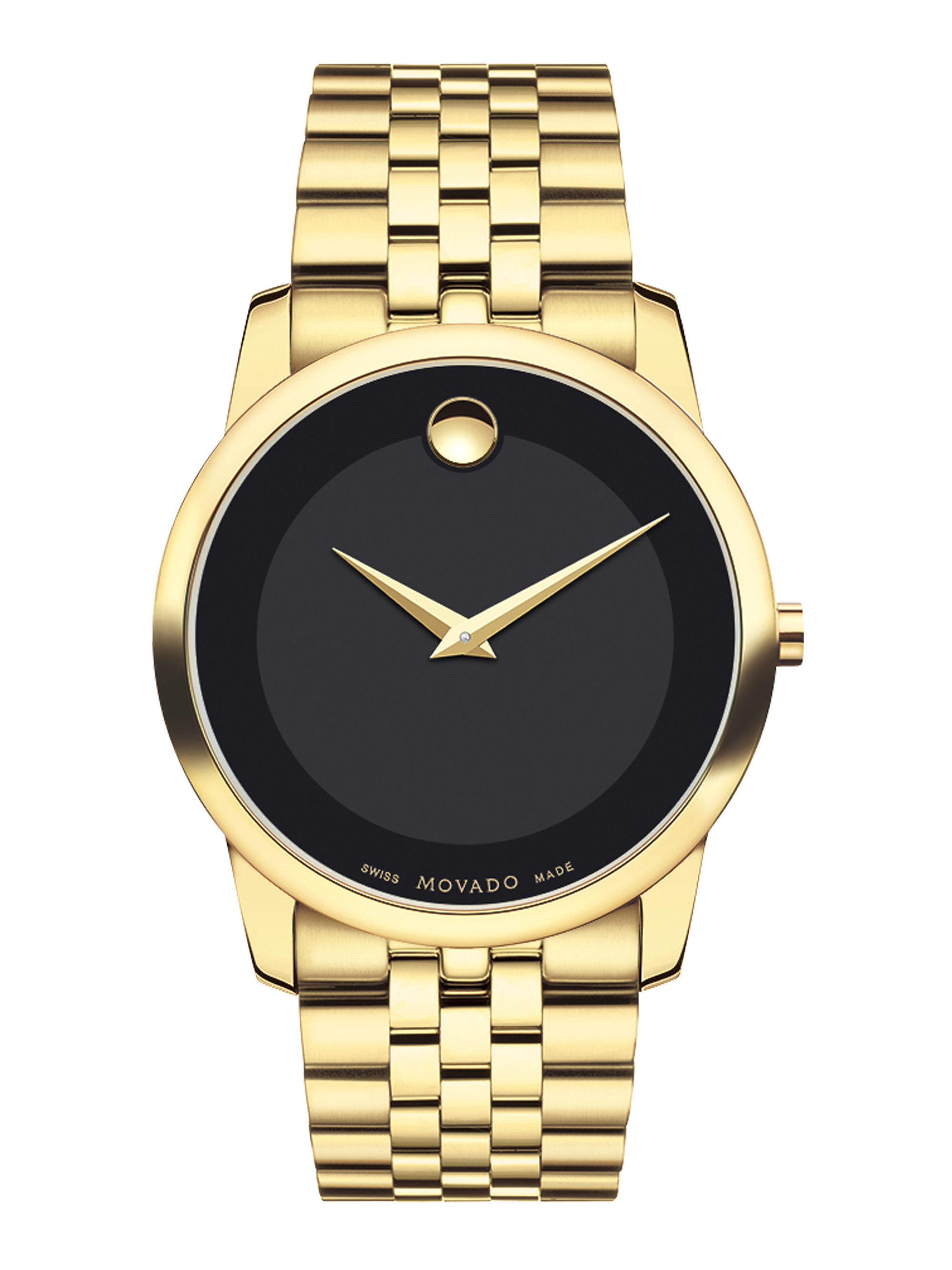 Movado Museum Classic Bracelet Pvd Goldtone Watch in Metallic Lyst