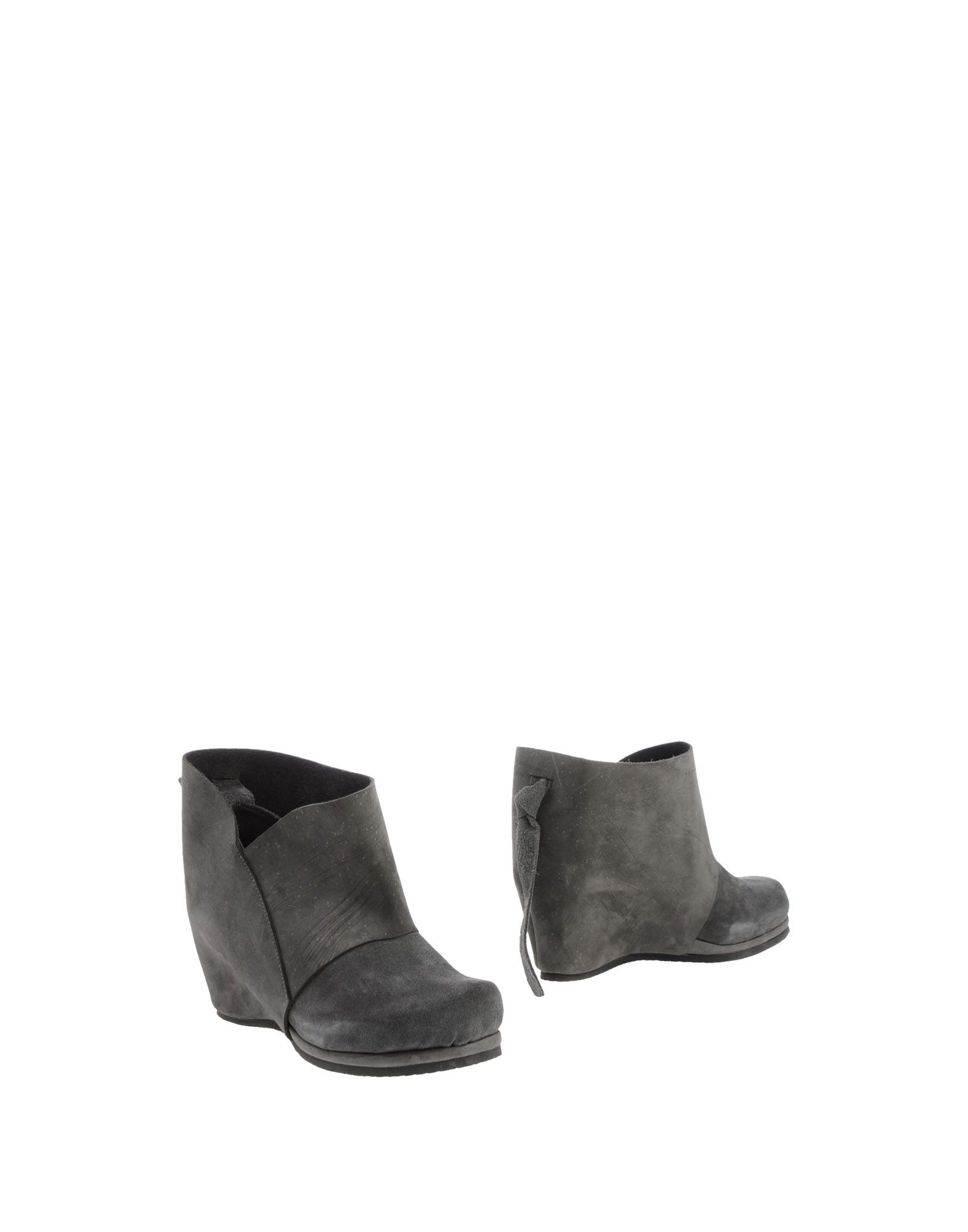 Peter Non Ankle Boots in Gray (Lead) | Lyst