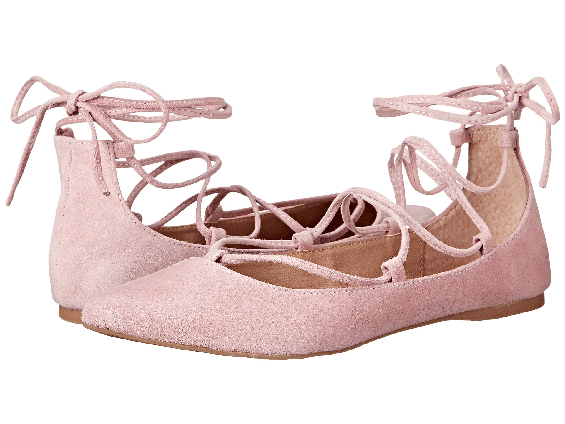steve madden pink flats