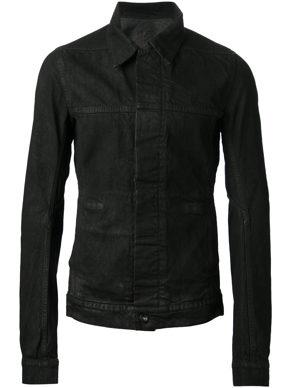 mens black worker jacket