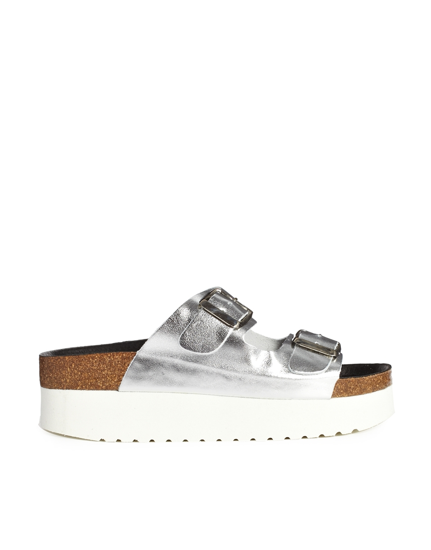 silver flatform