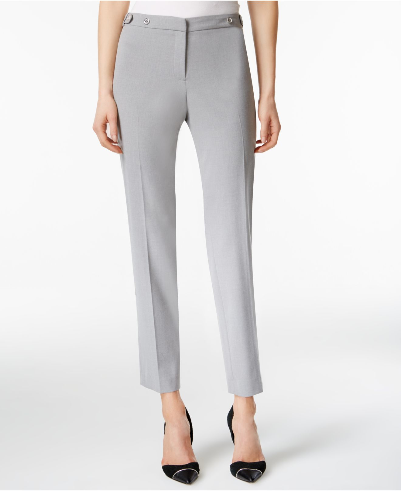 calvin klein plus size highline pant