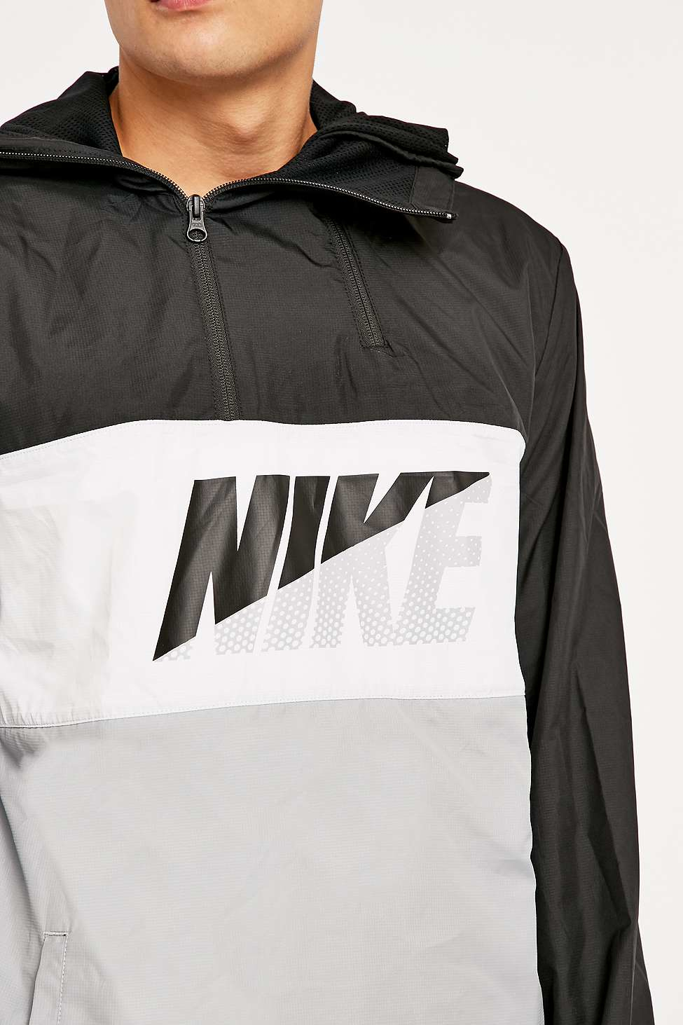 nike nylon pullover