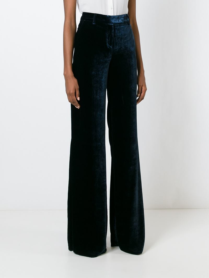 Wide Leg Velvet Pants | Pant So