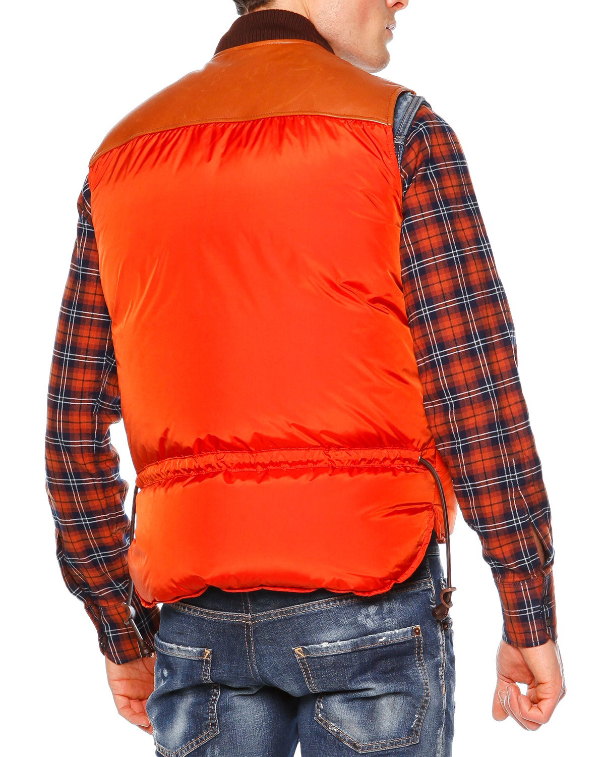 dsquared pullover orange