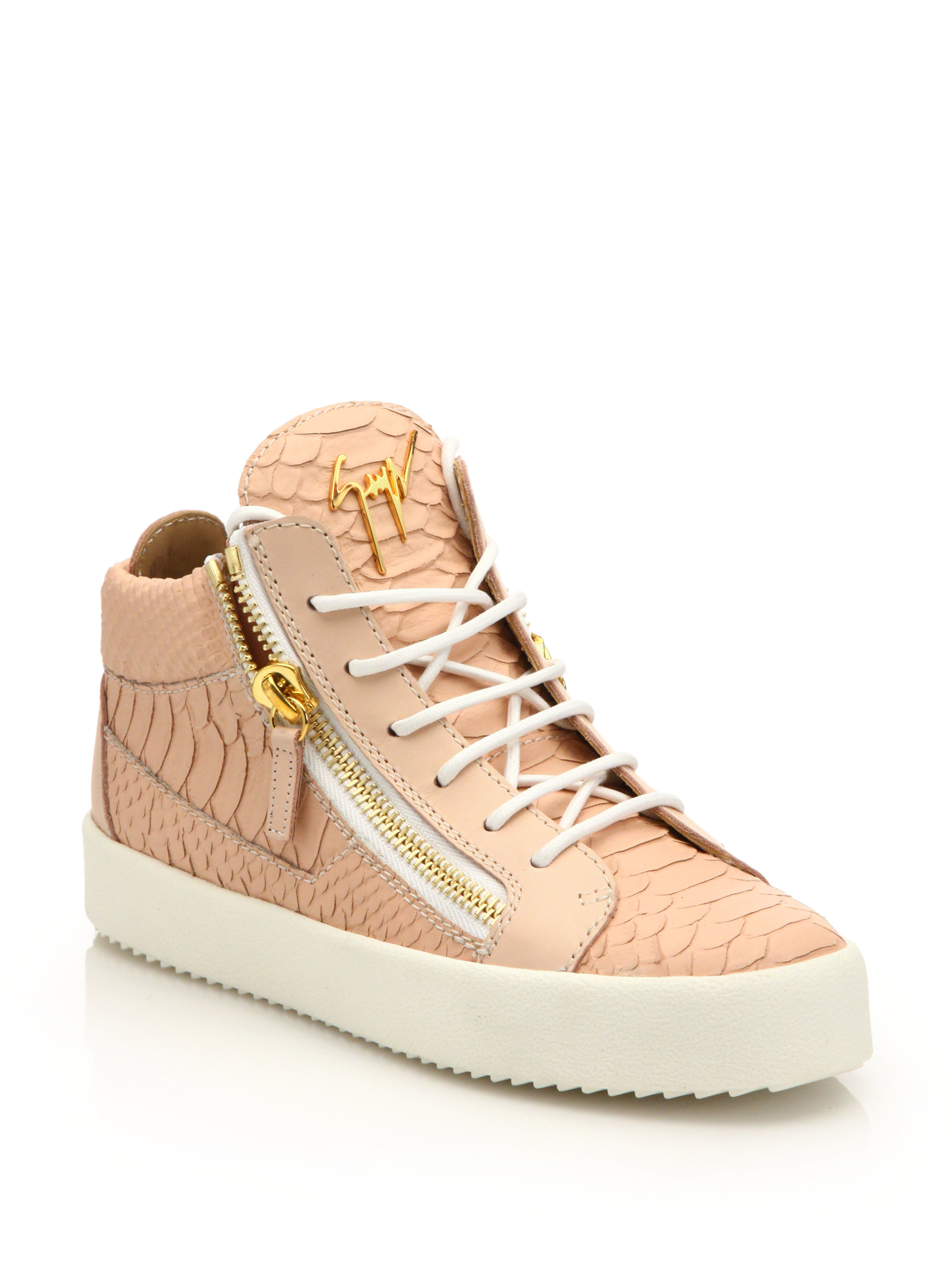 pink giuseppe shoes