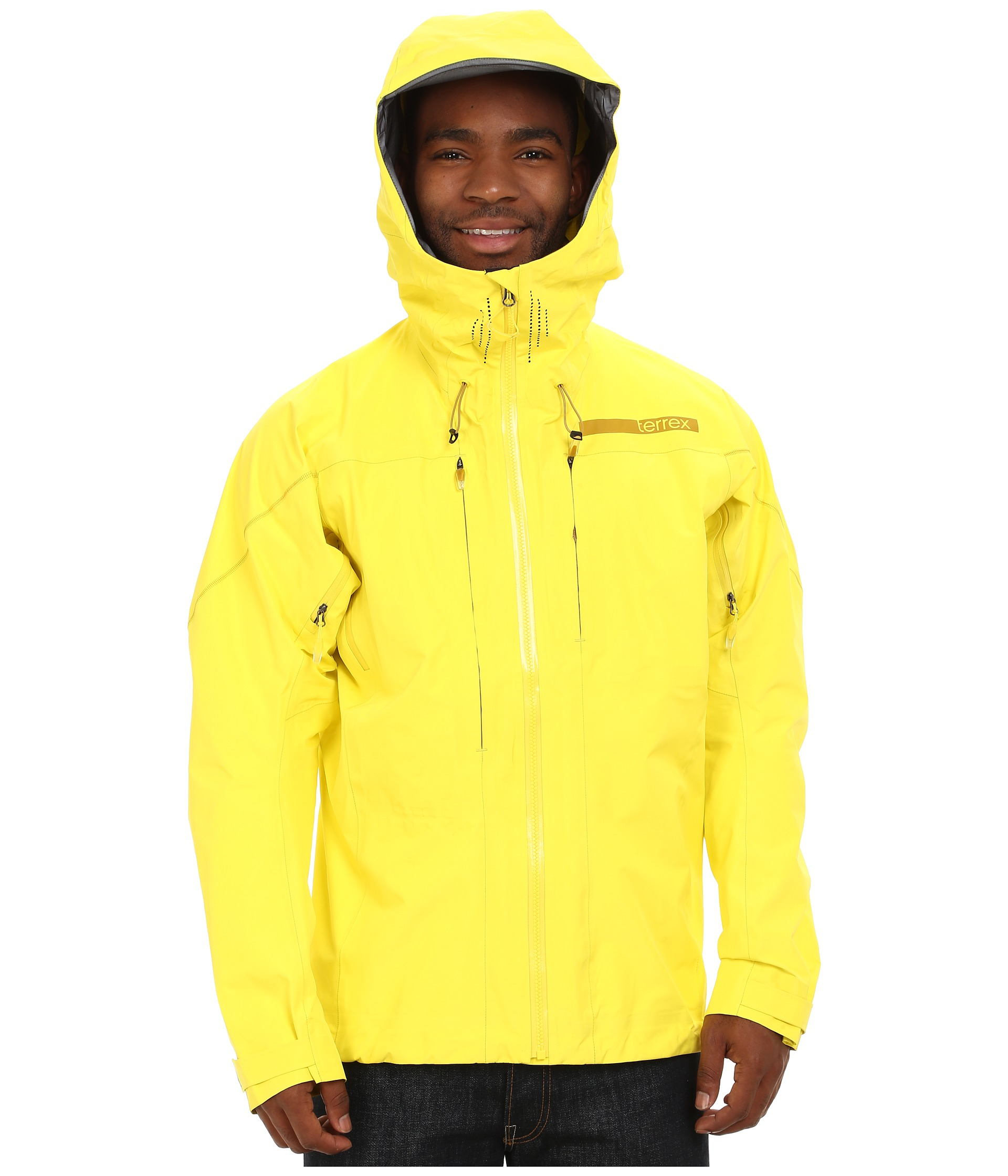 terrex gtx rain jacket