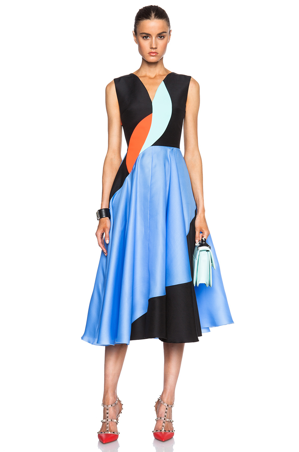 Roksanda Lansdale Dress in Blue | Lyst