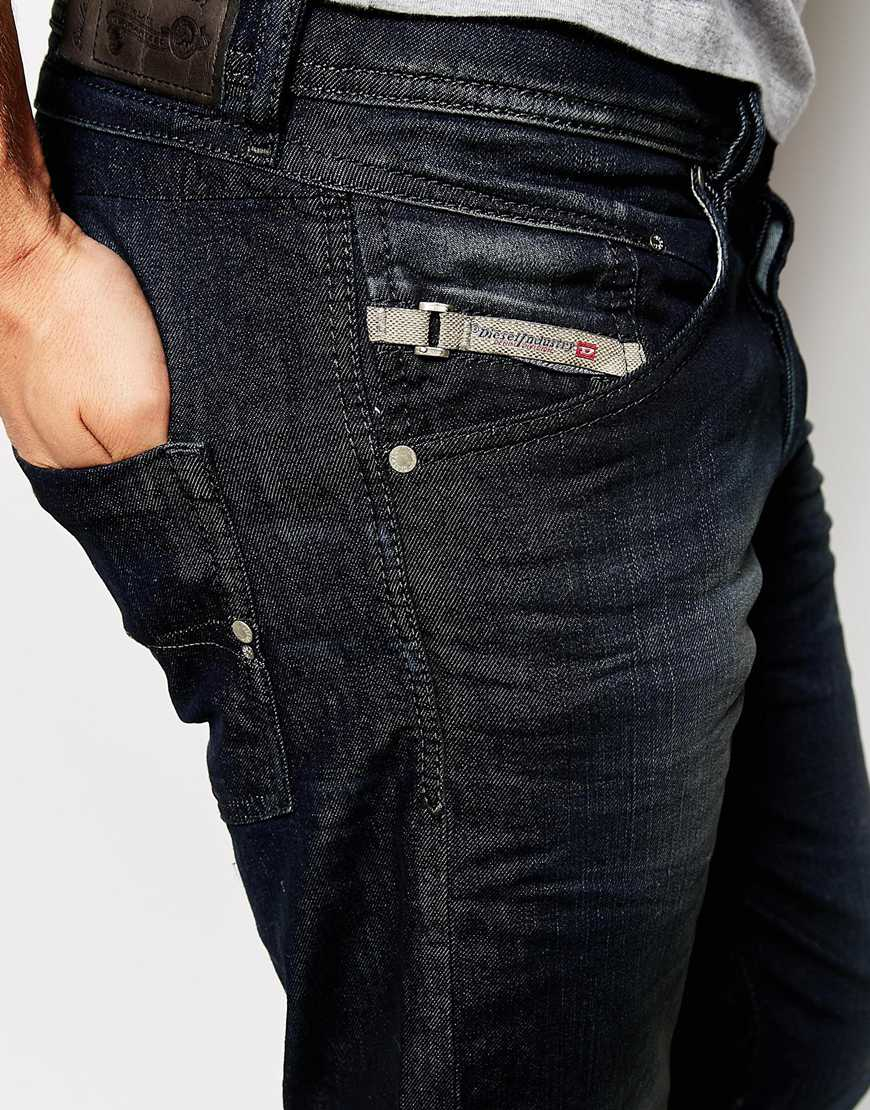 diesel jeans belther regular slim tapered