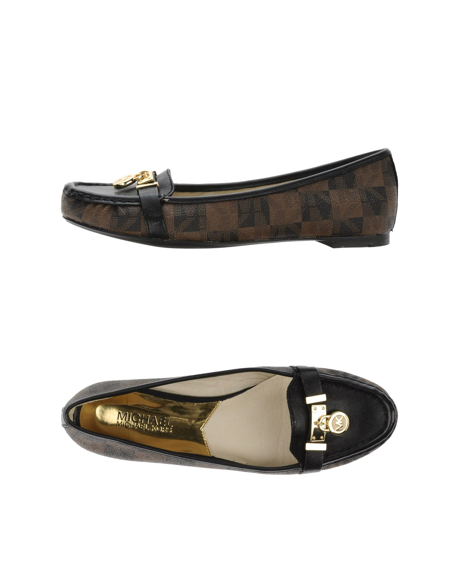 michael kors moccasins canada