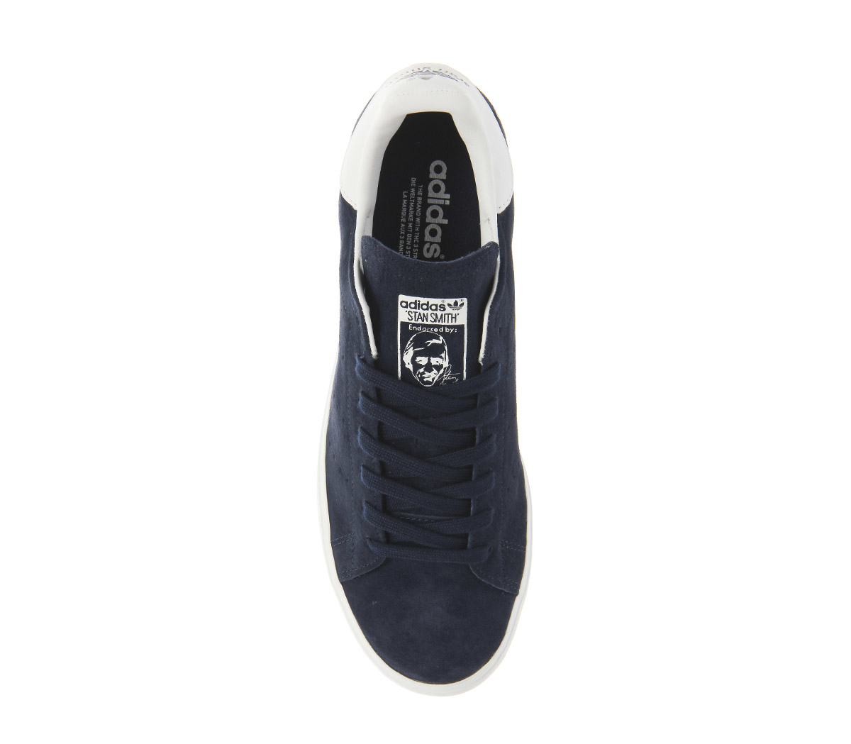 adidas Originals Stan Smith Vulc in Navy (Blue) for Men | Lyst