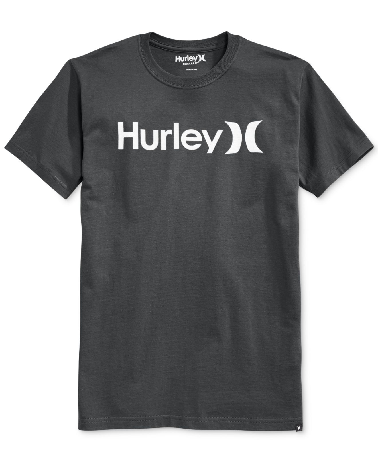 Lyst - Hurley One & Only Classic Short-sleeve T-shirt in Gray for Men