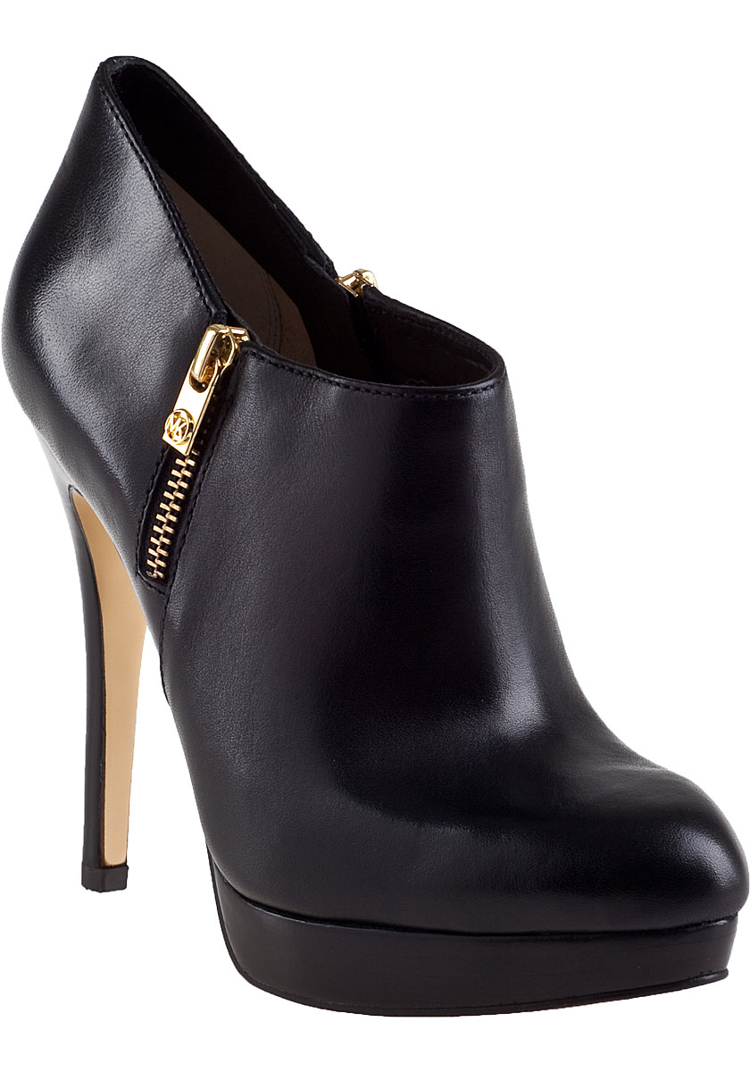 Embassy Grind Colonel MICHAEL Michael Kors York Bootie Black Leather | Lyst