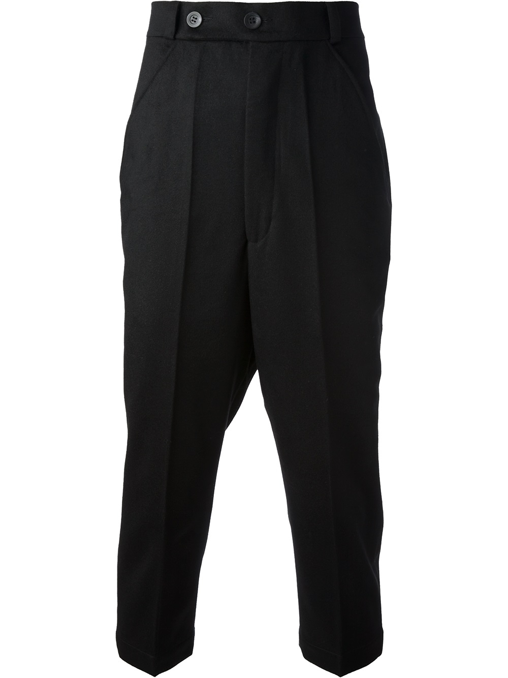 Thamanyah Tailored Pants in Black for Men | Lyst
