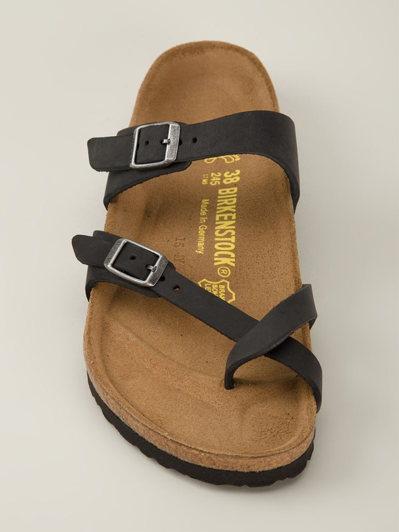 criss cross birkenstocks