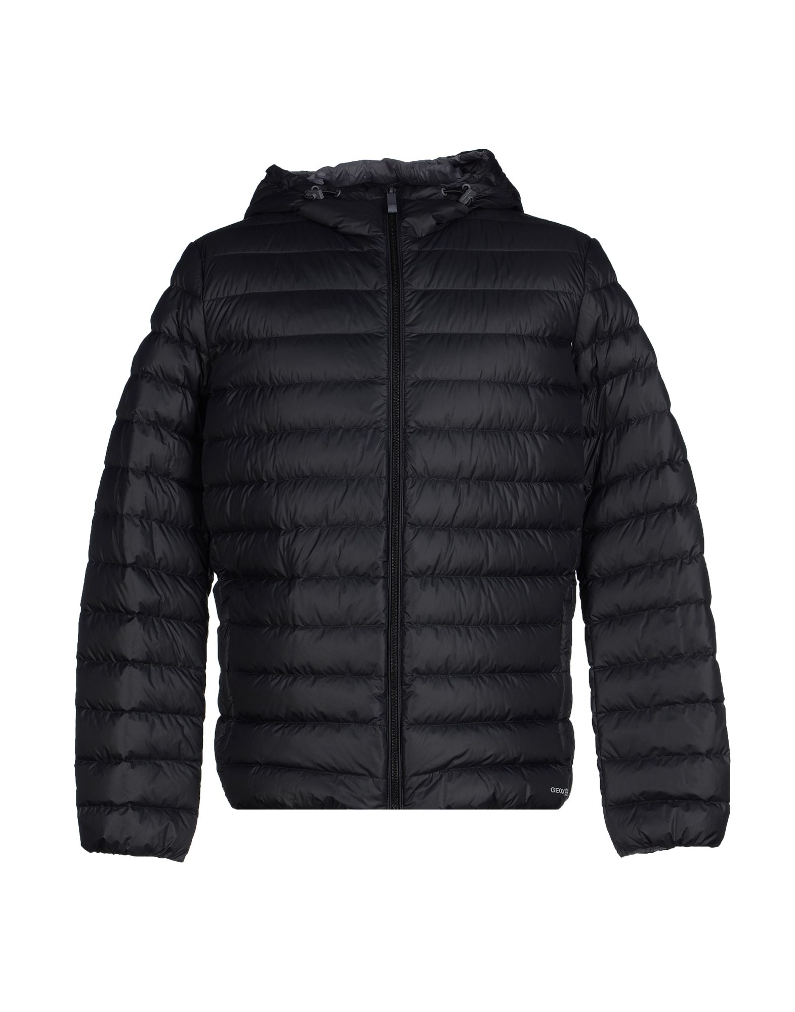 Geox Goose Down Jacket in Black for Men Lyst