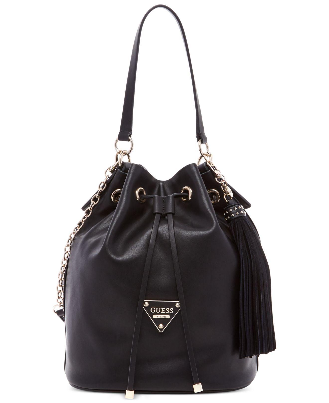 Women's GUESS Black Handbags, Bags