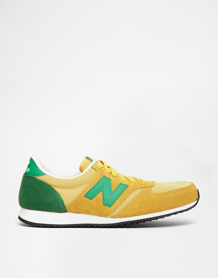 New Balance 420 Suede Sneakers in 