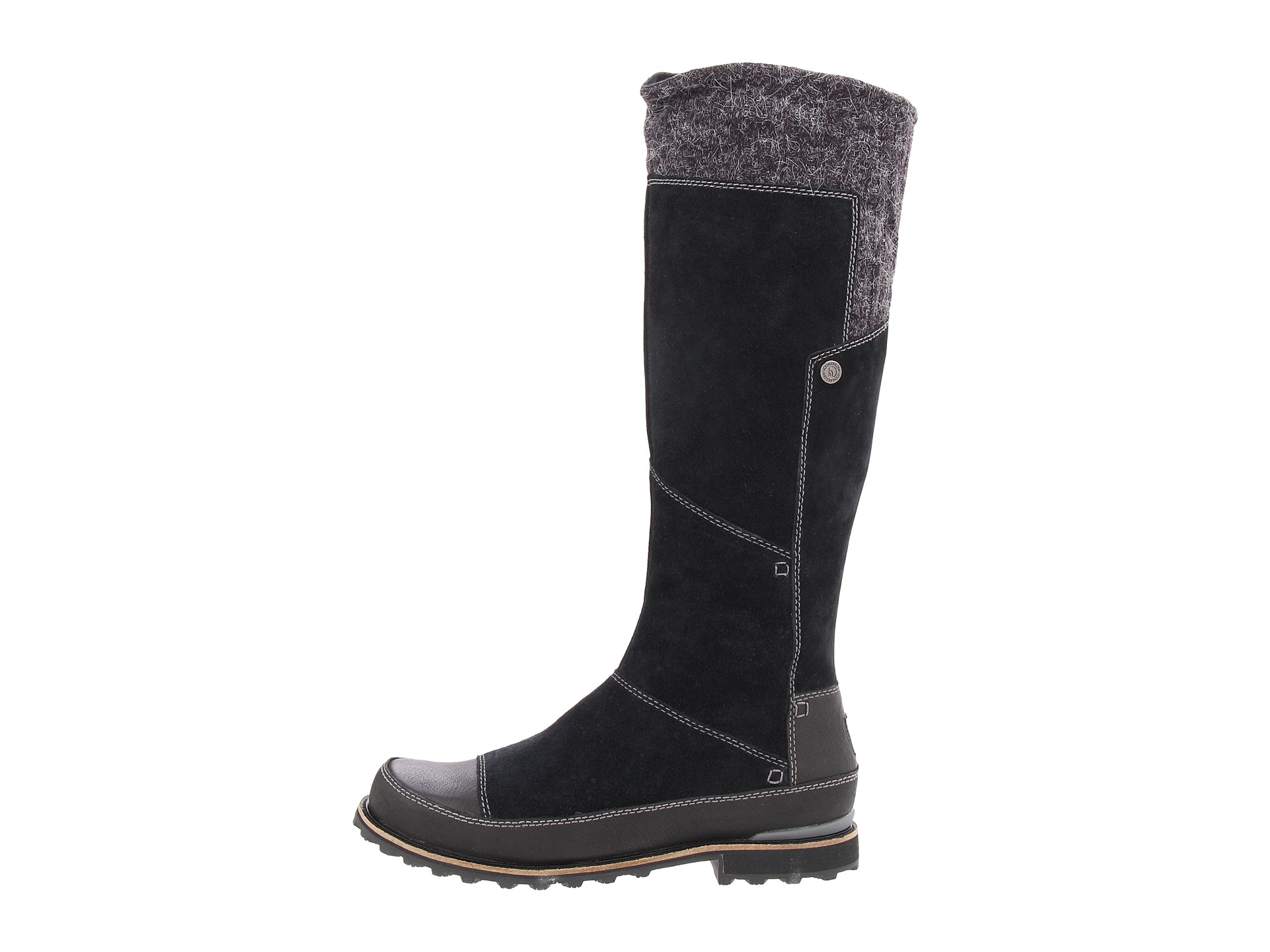 north face tall boots
