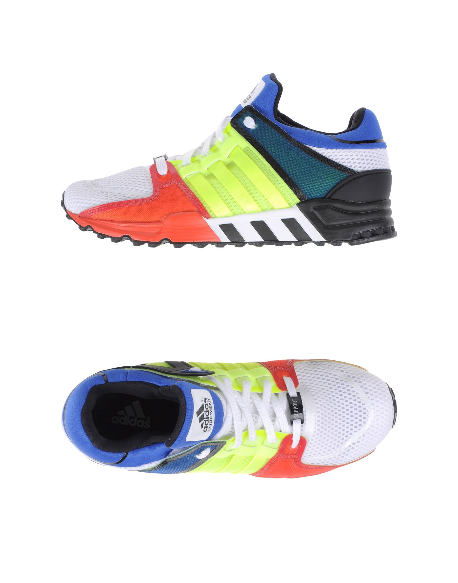 the white low top trainer