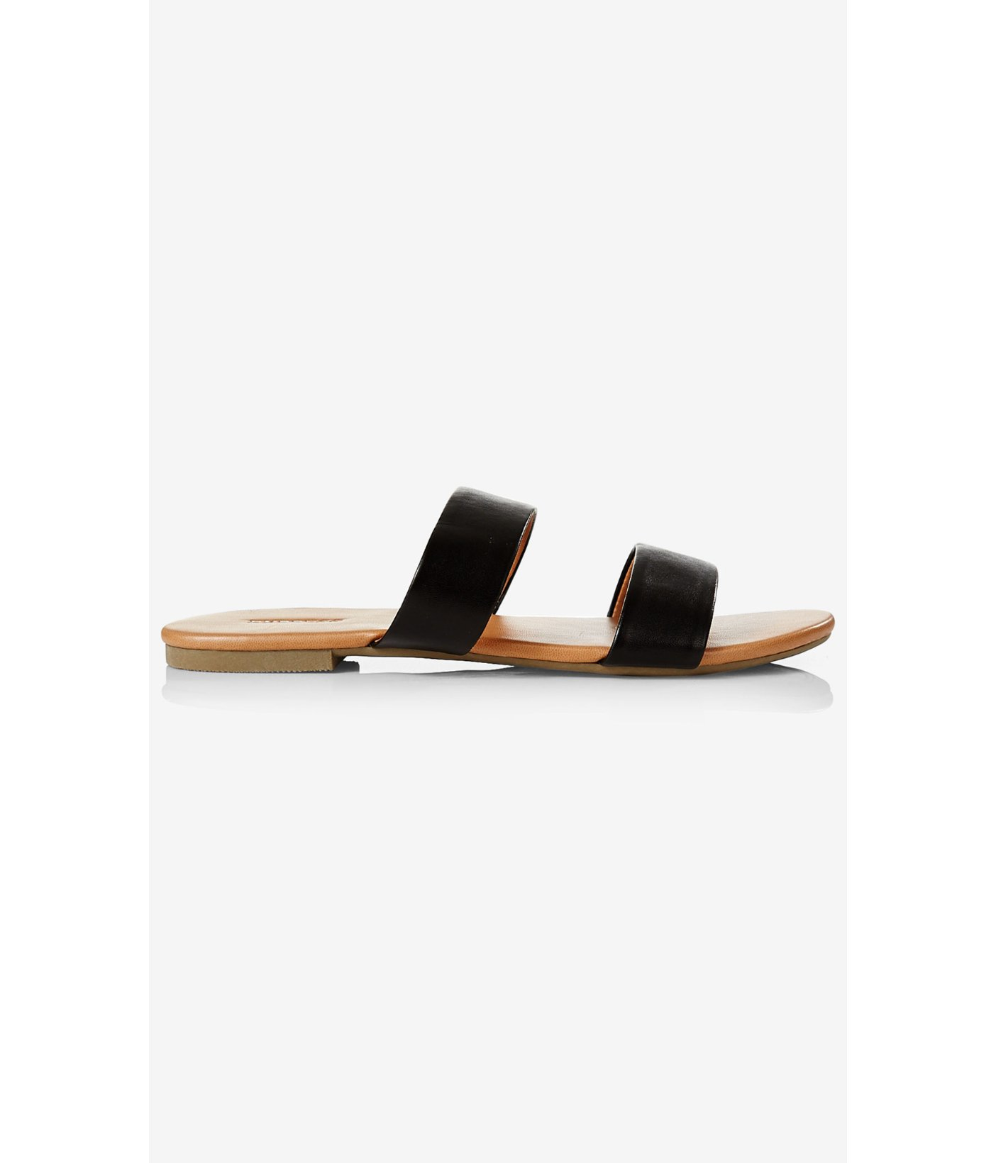 two strap slide sandal