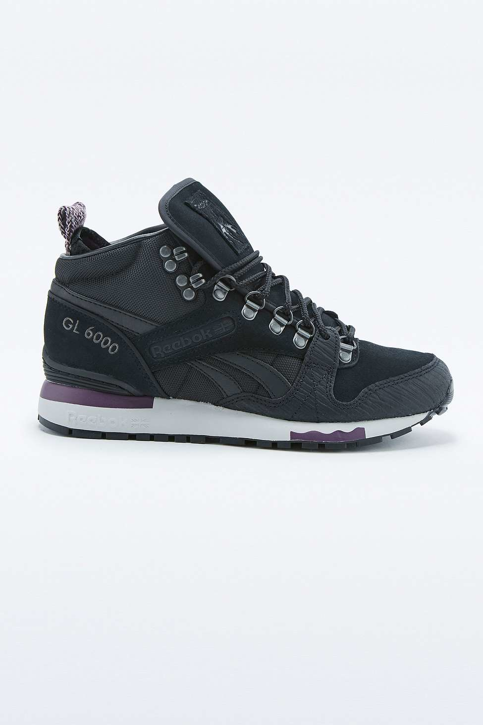 Reebok Suede Gl 6000 High-top Black 