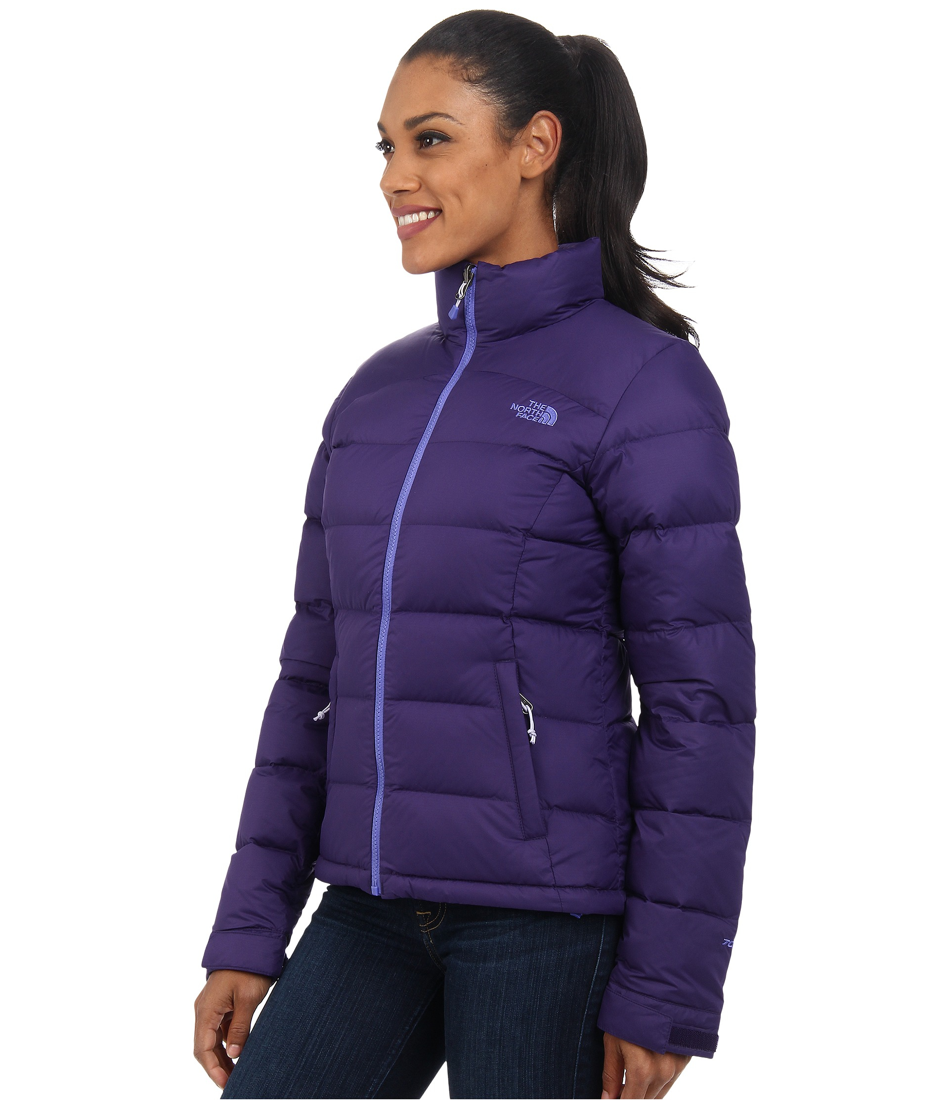 the north face women's nuptse 2 jacket