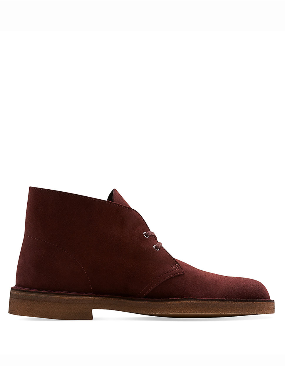 Lyst Clarks Desert Suede Chukka Boots in Brown for Men