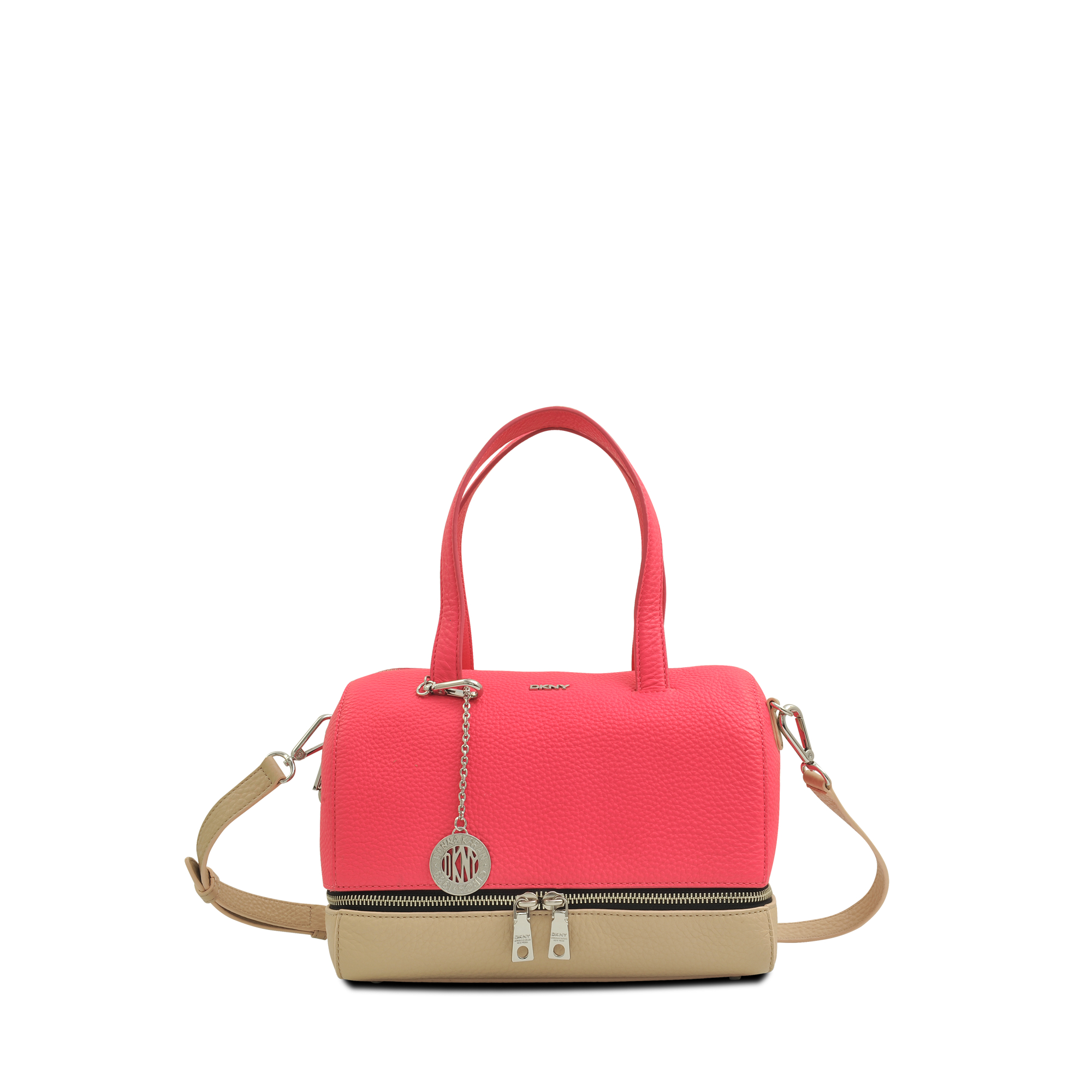 Dkny Small Satchel Tribeca Bag in Pink Lyst
