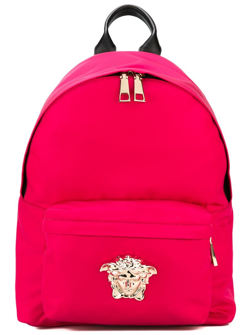 women's versace backpack