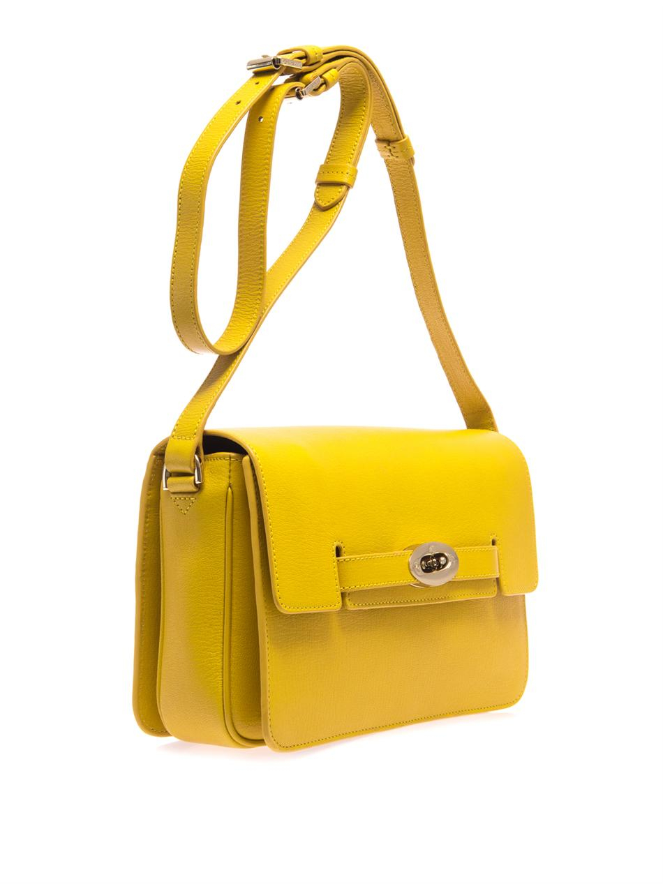 mulberry mustard bag