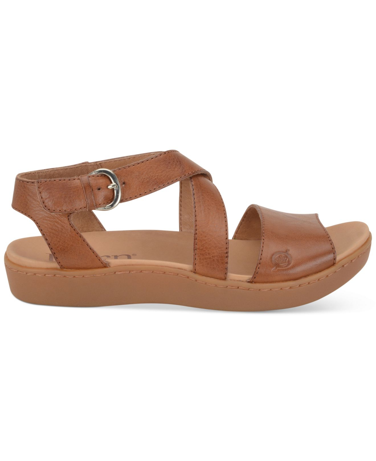 born flat sandals