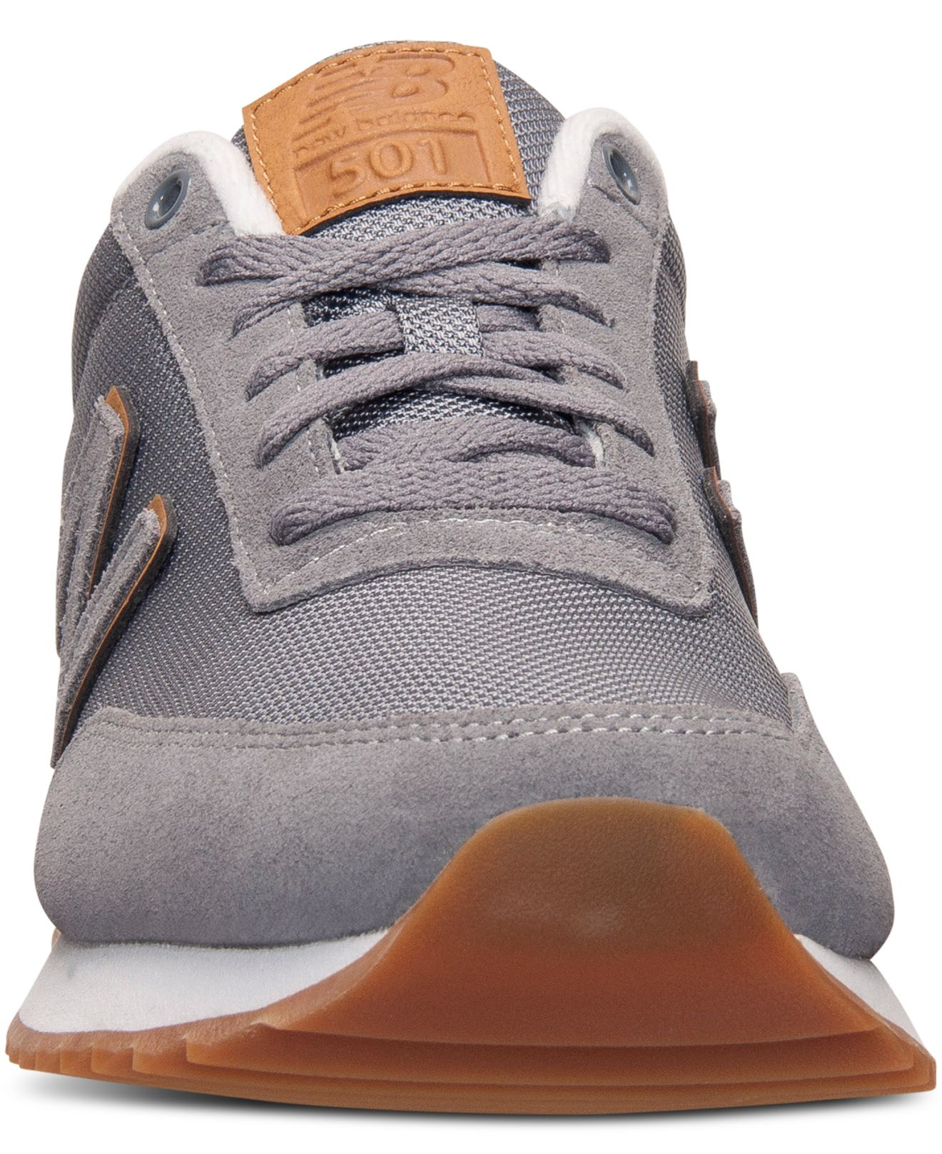 New Balance Men's 501 Ripple Sole Casual Sneakers From Finish Line in Gray  for Men | Lyst