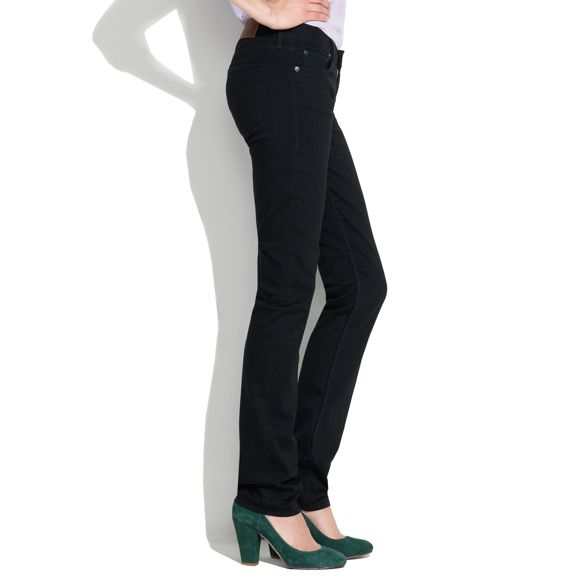 madewell rail straight jeans