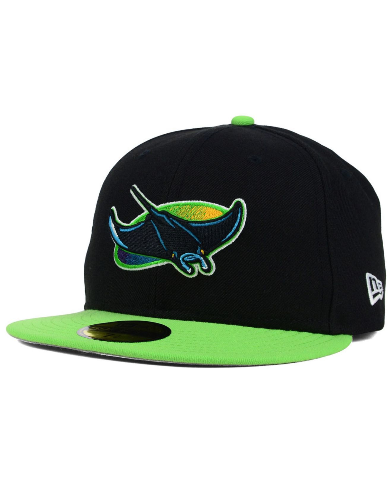 KTZ Wool Tampa Bay Rays Cooperstown 2 