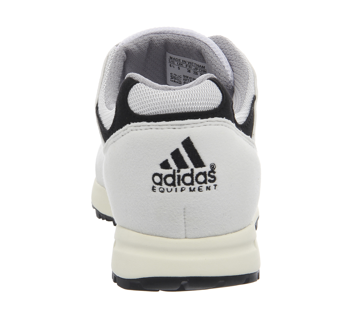 adidas eqt racing og white black