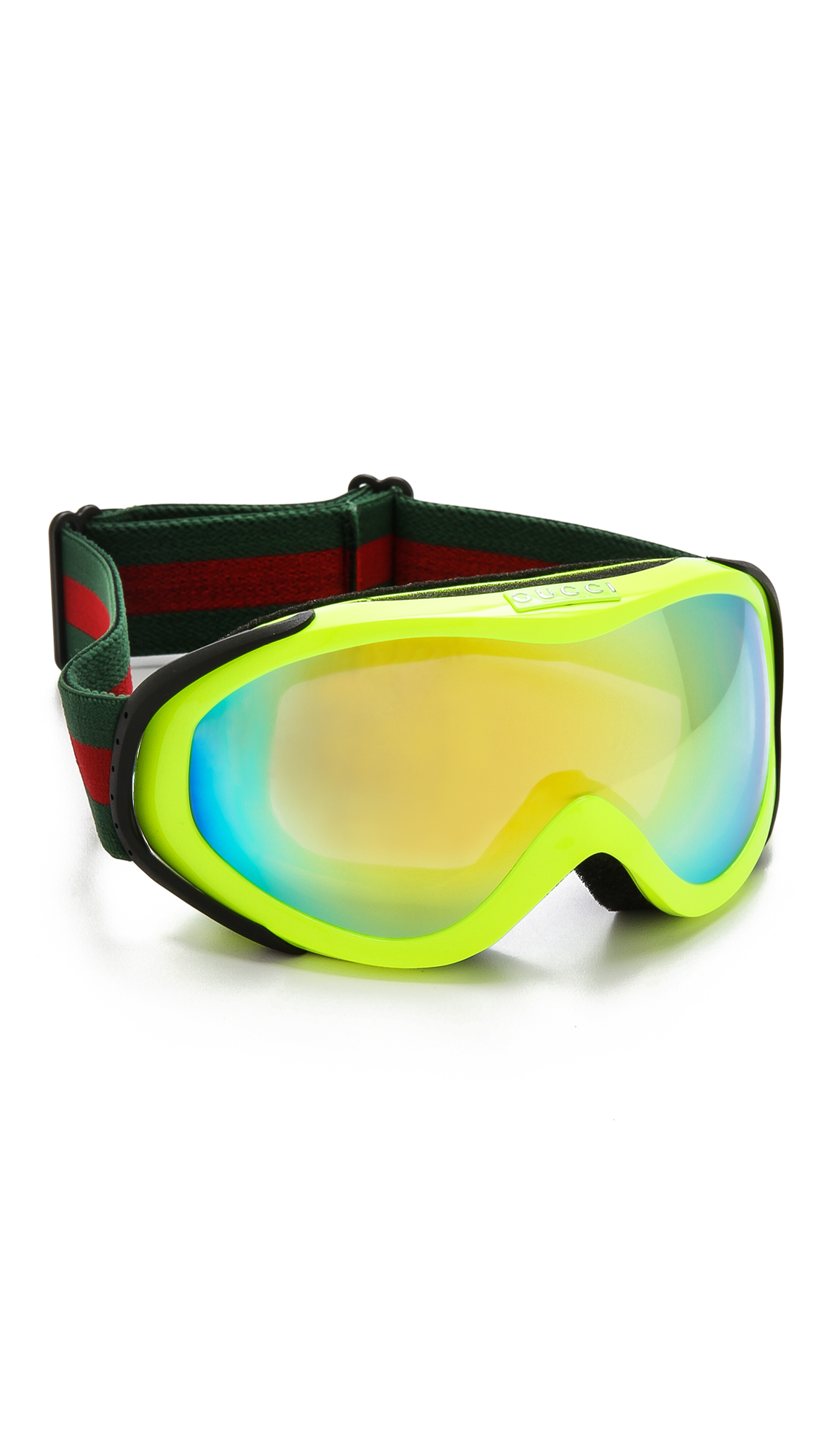 Gucci Ski Goggles with Fluorescent Lens in Yellow for Men Lyst