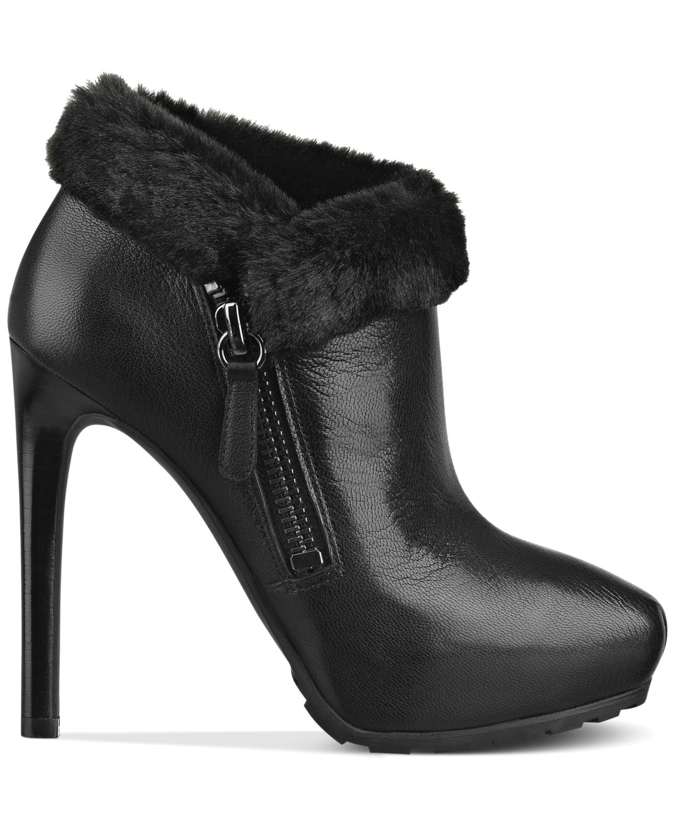 guess platform booties