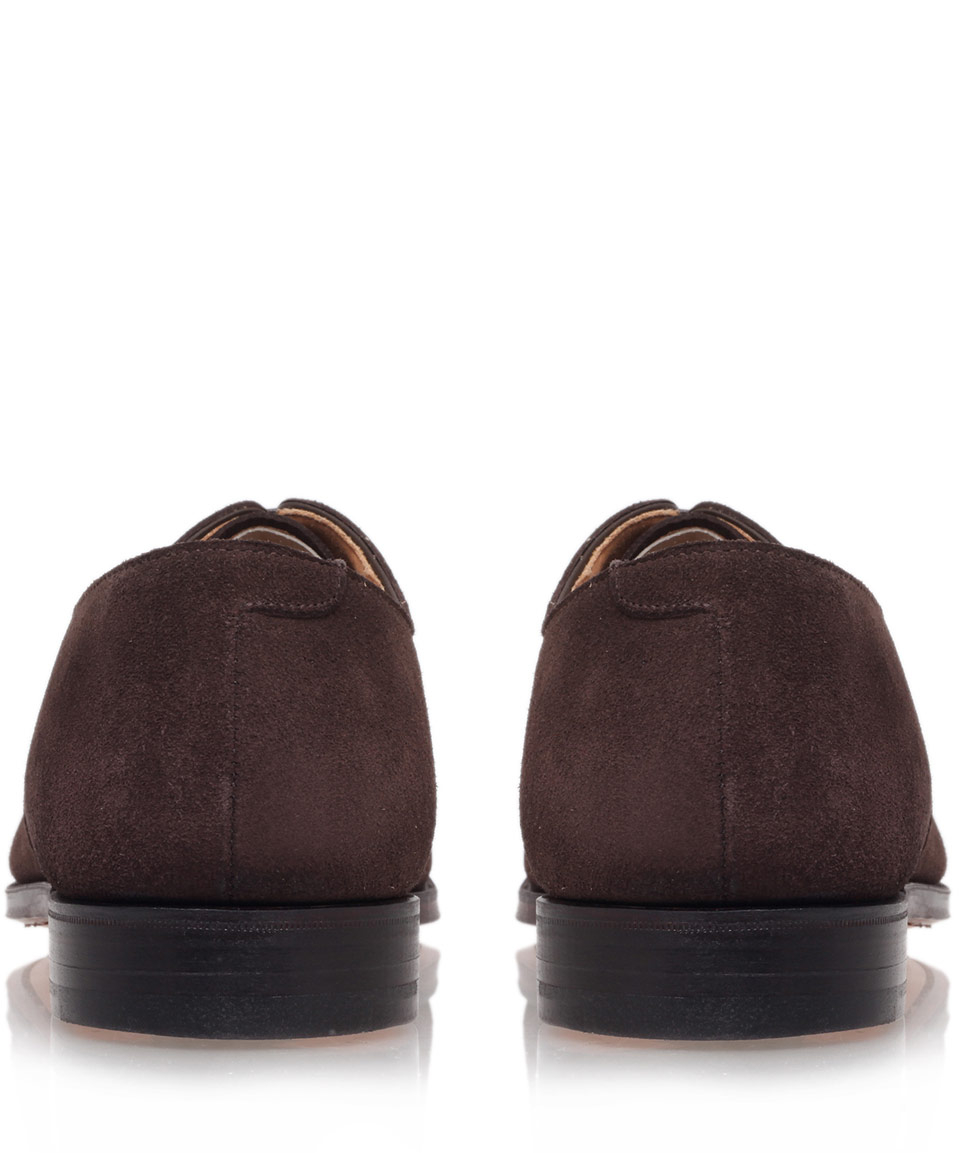 crockett and jones suede shoes