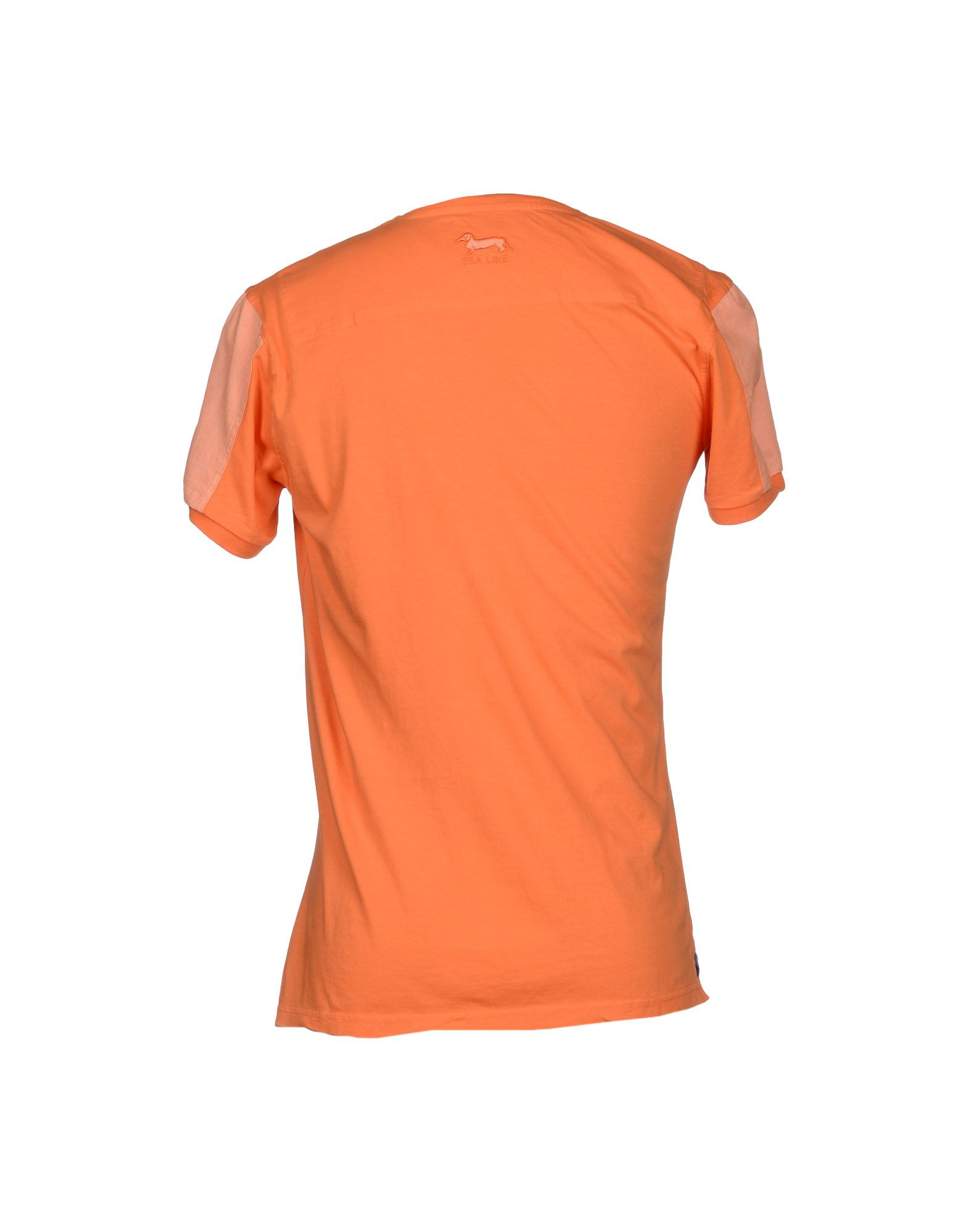 Harmont & Blaine T-shirt in Orange for Men - Lyst