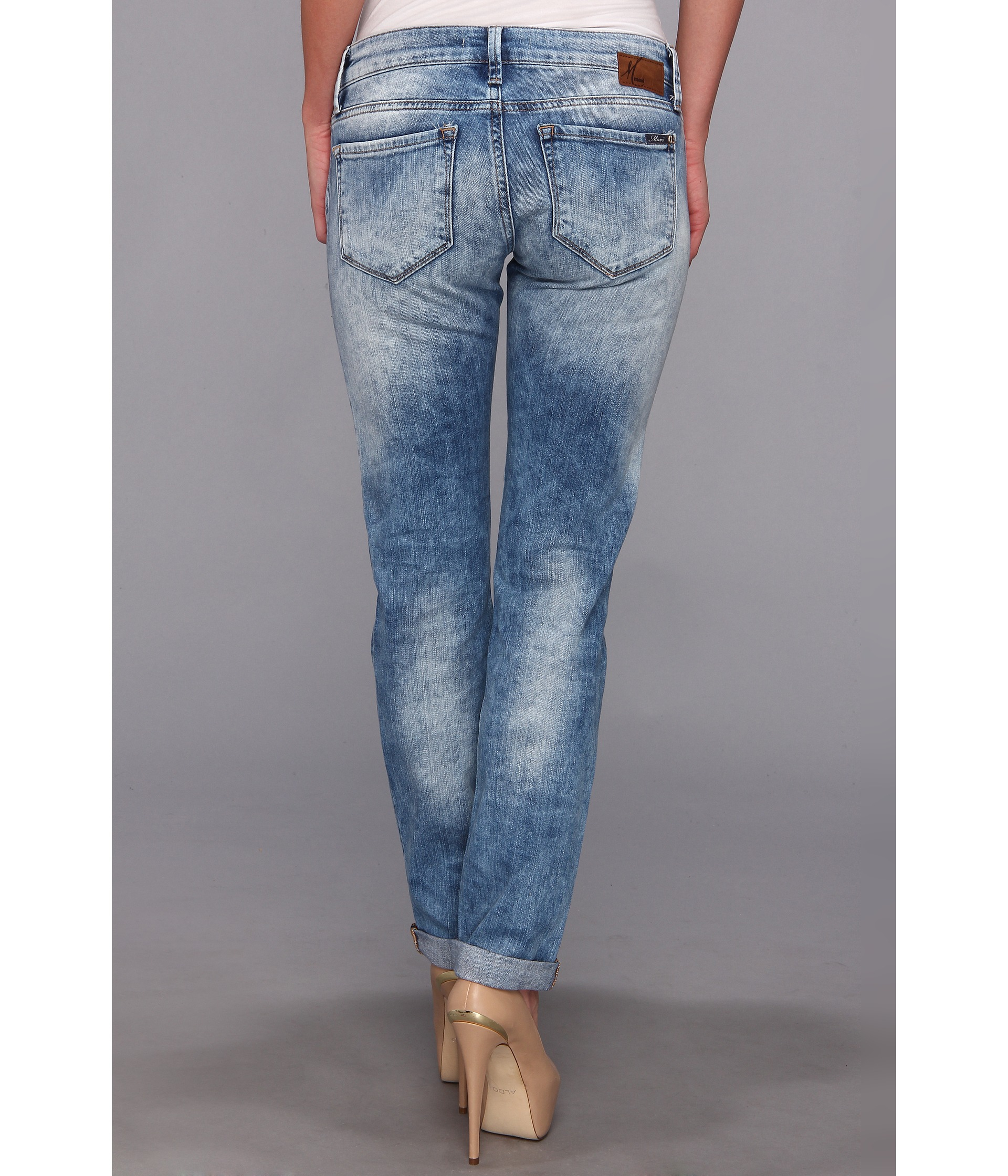 mavi emma slim boyfriend jeans