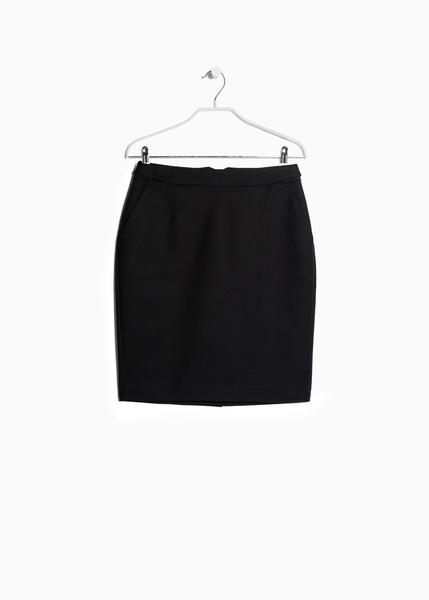 Cotton Black Skirt 5