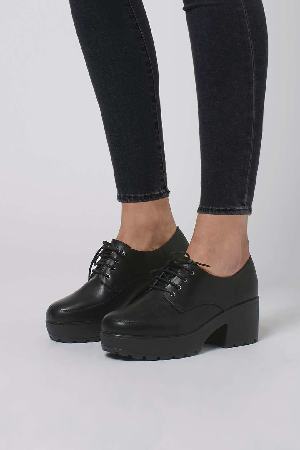 topshop black shoes