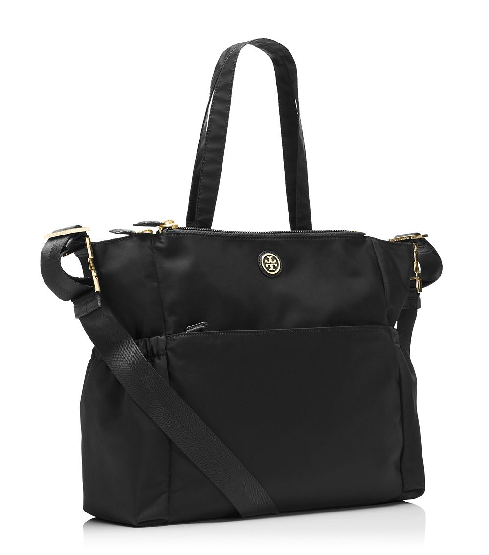 Lyst - Tory Burch Travel Nylon Baby Bag in Black