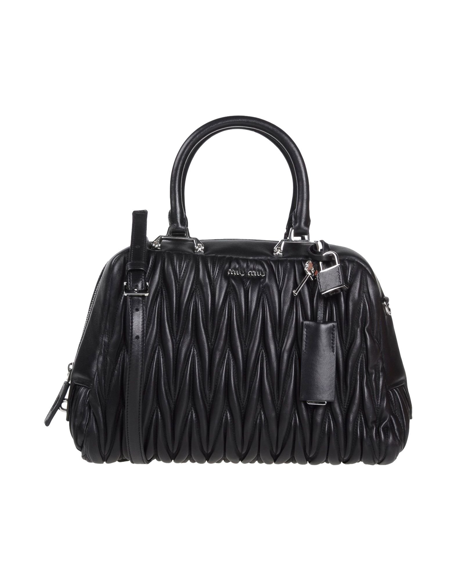 Miu Miu Handbag in Black - Lyst